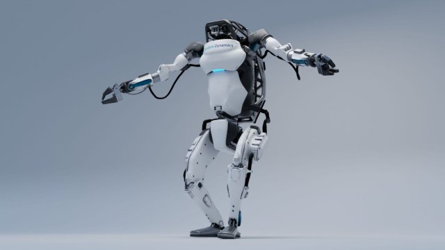 Atlas Robot Boston Dynamics 3D Model in Robot 3DExport