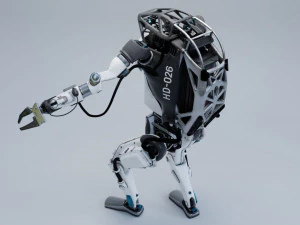 Atlas Robot Boston Dynamics 3D Model