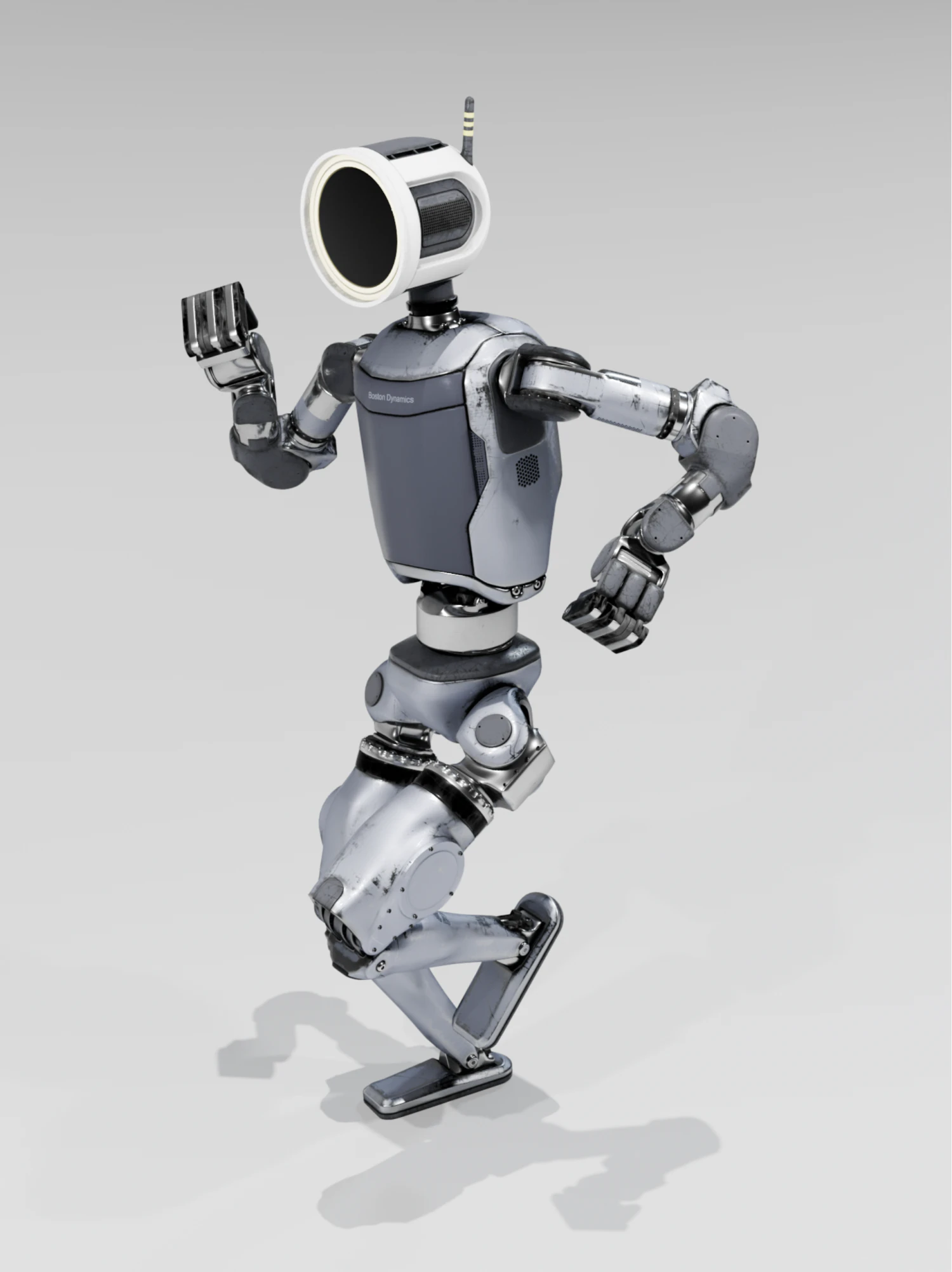 Atlas 2024 Boston Dynamics 3D Model .c4d .max .obj .3ds .fbx .stl .blend 