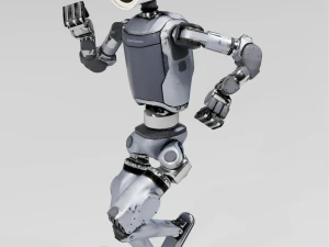 Atlas 2024 Boston Dynamics 3D Model