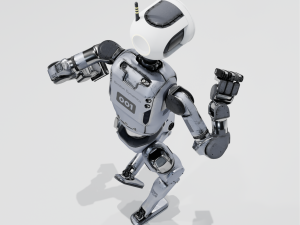 Atlas 2024 Boston Dynamics 3D Модель