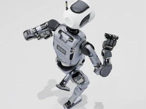 Atlas 2024 Boston Dynamics 3D Model