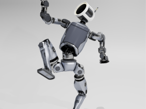 Atlas 2024 Boston Dynamics 3D Модель