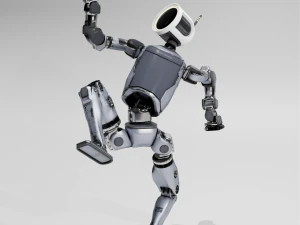 Atlas 2024 Boston Dynamics 3D Model