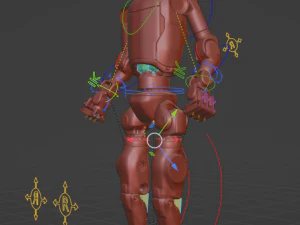 Atlas 2024 Boston Dynamics 3D Model