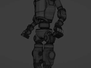 Atlas 2024 Boston Dynamics 3D Model