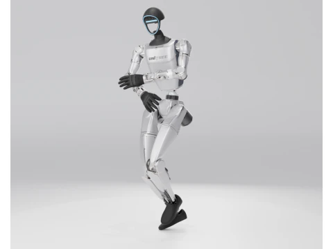 Animacja Unirandom G1 Unitree Model 3D