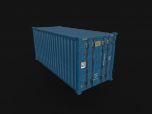 Shipping Container Modelo 3D
