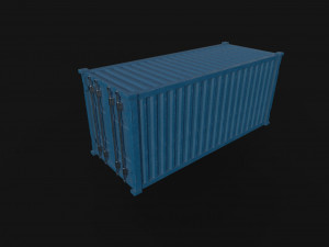 Shipping Container Modelo 3D