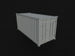 Shipping Container Modelo 3D