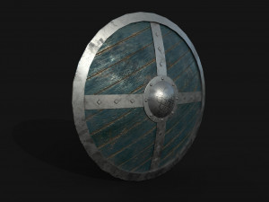 Medieval Shield Modèle 3D