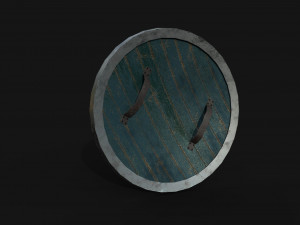 Medieval Shield 3D Модель