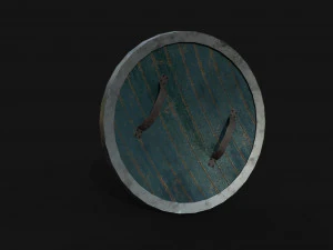 Medieval Shield 3D Model