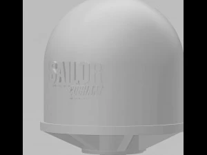 AHTS mast 3D Print Model