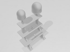 AHTS mast 3D Принт Модель