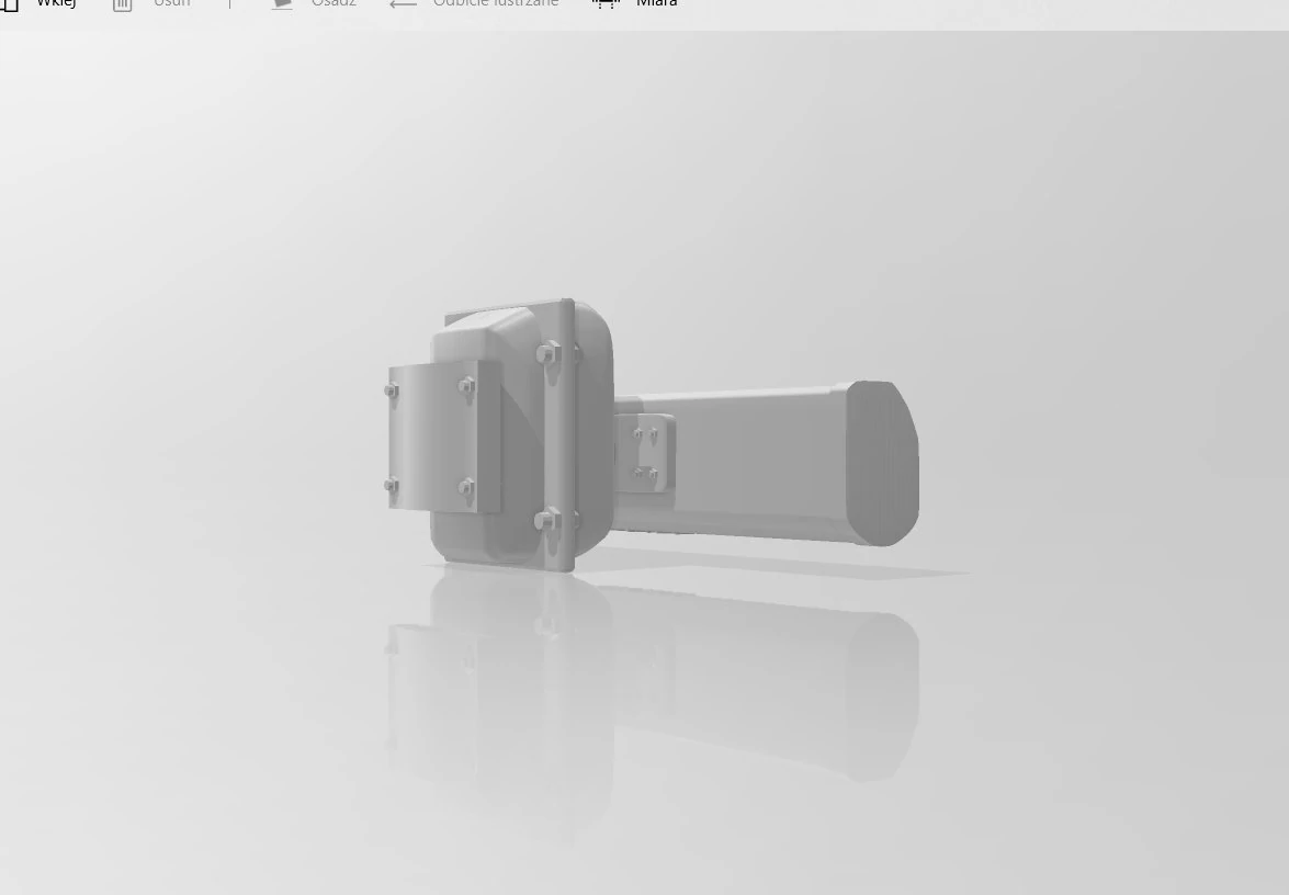 SIMPLE RADAR FOR SHIP MODEL 3D Print Model .c4d .max .obj .3ds .fbx .stl .blend
