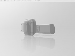 SIMPLE RADAR FOR SHIP MODEL 3D Print Model