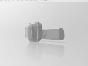 RADAR SIMPLE PARA MODELO DE BARCO Modelo de impresión 3D