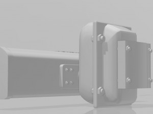 SIMPLE RADAR FOR SHIP MODEL Modelo de impresión 3D