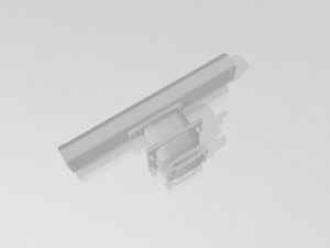 SIMPLE RADAR FOR SHIP MODEL Modelo de impresión 3D
