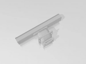 SIMPLE RADAR FOR SHIP MODEL 3D Print Model