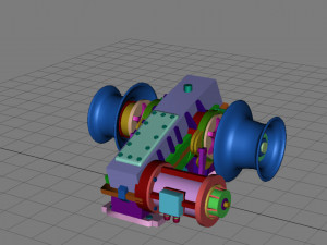 ANCHOR WINCH FOR SHIP MODELS Modèles 3D en vedette