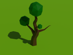Tree LowPoly 3D Model