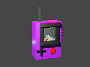 테트리스 3D 3D 모델