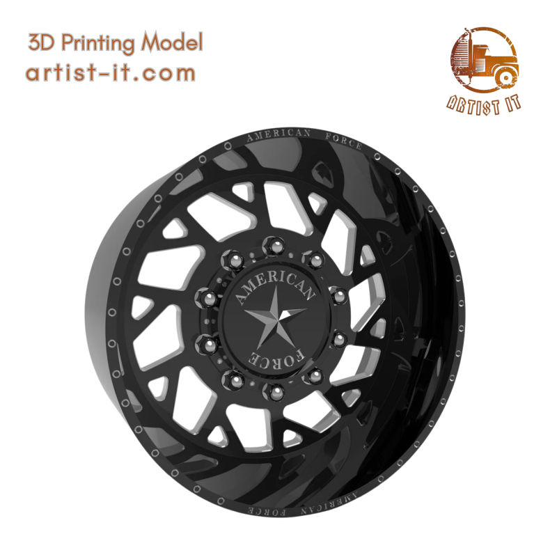 AMERICAN FORCE 6D04 MAN OWAR SD 3D Druckmodell .c4d .max .obj .3ds .fbx .stl .blend