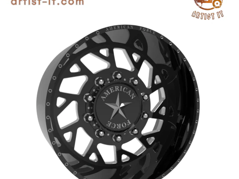 AMERICAN FORCE 6D04 MAN OWAR SD 3D Print Model