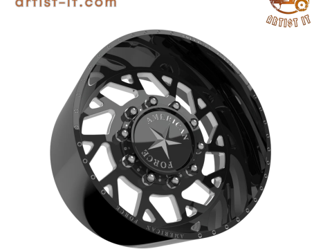 AMERICAN FORCE 6D04 MAN OWAR SD 3D Druckmodell