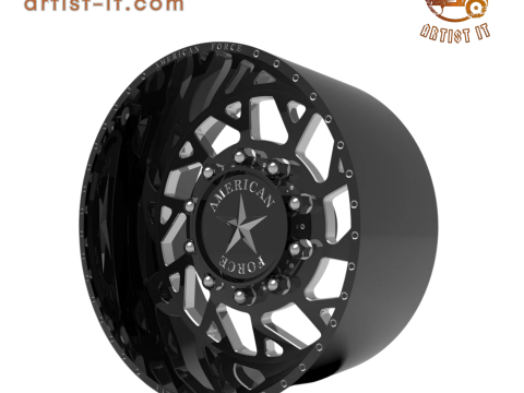 AMERICAN FORCE 6D04 MAN OWAR SD 3D Druckmodell