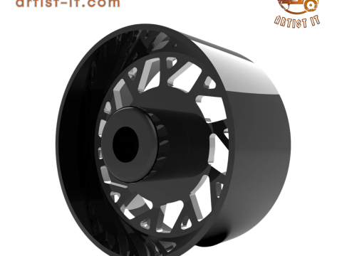 AMERICAN FORCE 6D04 MAN OWAR SD 3D Druckmodell