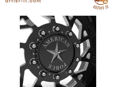 AMERICAN FORCE 6D04 MAN OWAR SD 3D Druckmodell