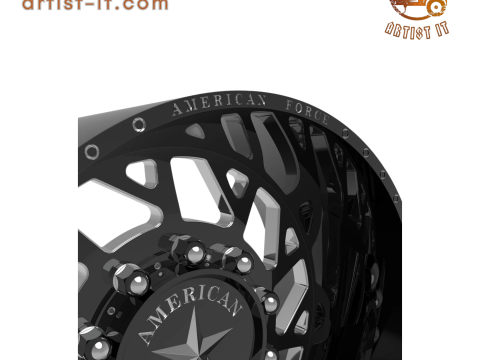 AMERICAN FORCE 6D04 MAN OWAR SD 3D Druckmodell