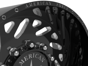 AMERICAN FORCE 6F07 TREK SD Model Cetak 3D