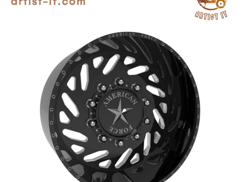 AMERICAN FORCE 6F07 TREK SD 3Dプリントモデル