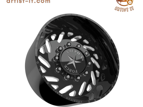 AMERICAN FORCE 6F07 TREK SD Modello di stampa 3D