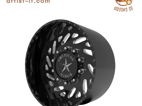 AMERICAN FORCE 6F07 TREK SD Modello di stampa 3D