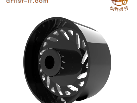 AMERICAN FORCE 6F07 TREK SD Modello di stampa 3D