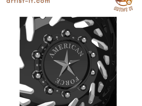 AMERICAN FORCE 6F07 TREK SD Modello di stampa 3D