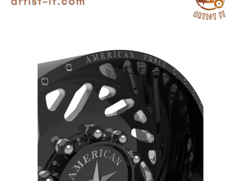 AMERICAN FORCE 6F07 TREK SD Modello di stampa 3D