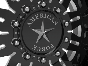 AMERICAN FORCE 6F93 OMEN SD 3D 打印模型