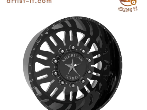 AMERICAN FORCE 6F93 OMEN SD 3D Print Model