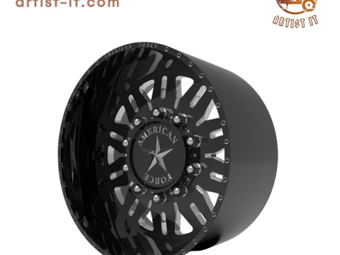 AMERICAN FORCE 6F93 OMEN SD 3D Print Model