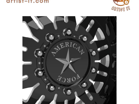 AMERICAN FORCE 6F93 OMEN SD 3D Print Model