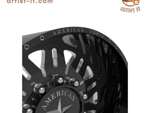 AMERICAN FORCE 6F93 OMEN SD 3D Print Model