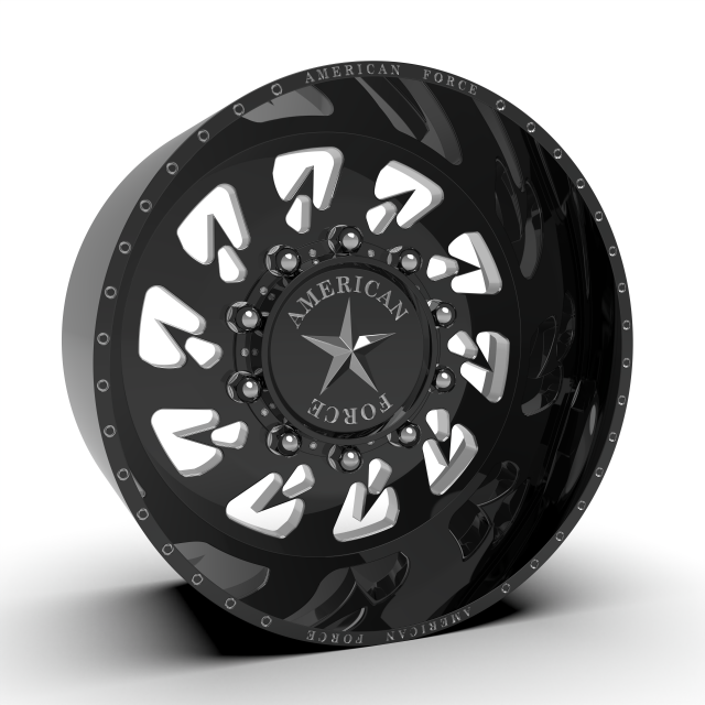 AMERICAN FORCE 6G14 SIDEWAYS SD 3D 프린트 모델 .c4d .max .obj .3ds .fbx .stl .blend 