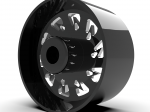 AMERICAN FORCE 6G14 SIDEWAYS SD 3D 프린트 모델