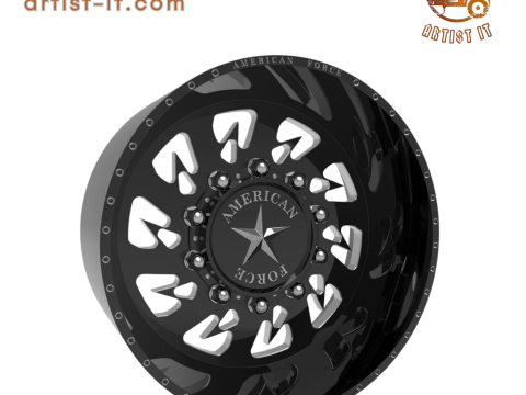 AMERICAN FORCE 6G14 SIDEWAYS SD Model do druku 3D